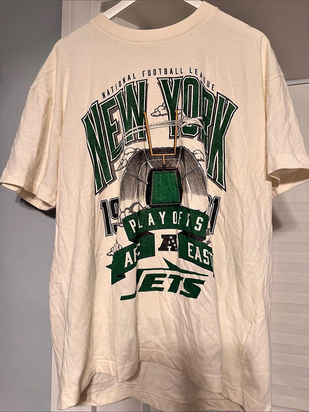 Abercrombie & Fitch NFL New York Jets Graphic Tee XL